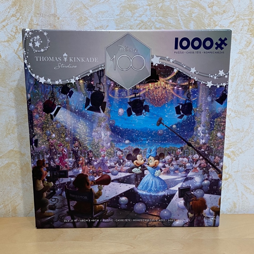 Ceaco - Disney Thomas Kinkade - Disney 100th Celebration - 1000 Piece Puzzle